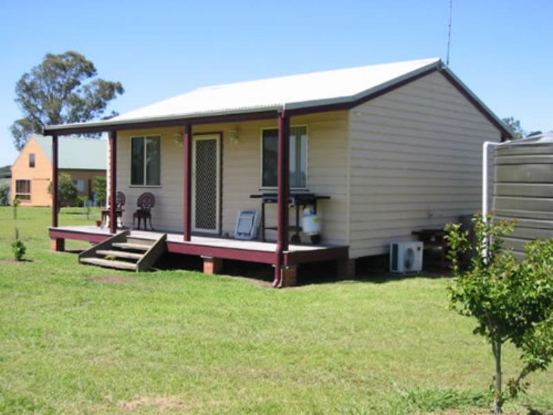 Madigan Wine Country Cottages เลิฟเดล ภายนอก รูปภาพ