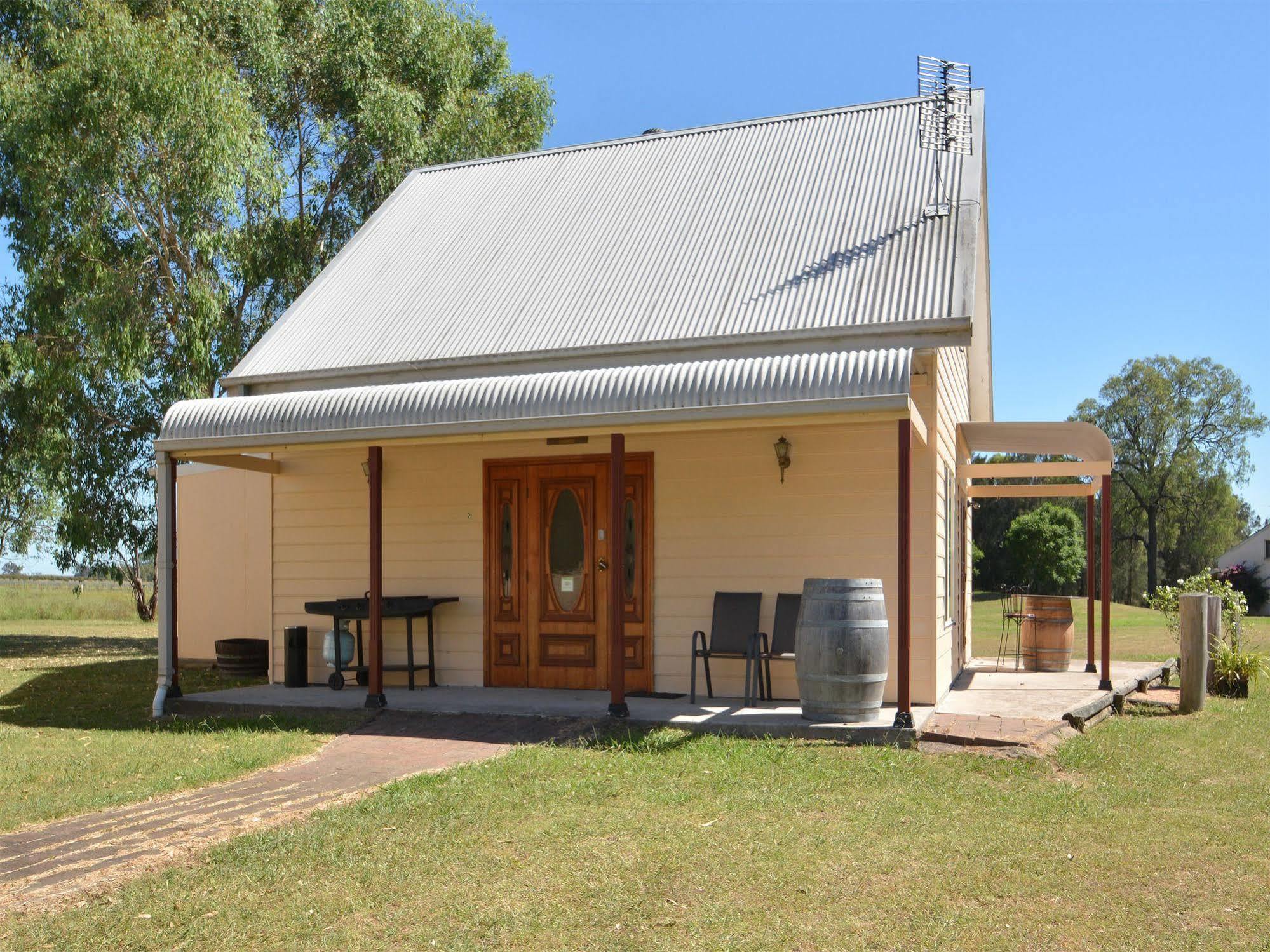 Madigan Wine Country Cottages เลิฟเดล ภายนอก รูปภาพ