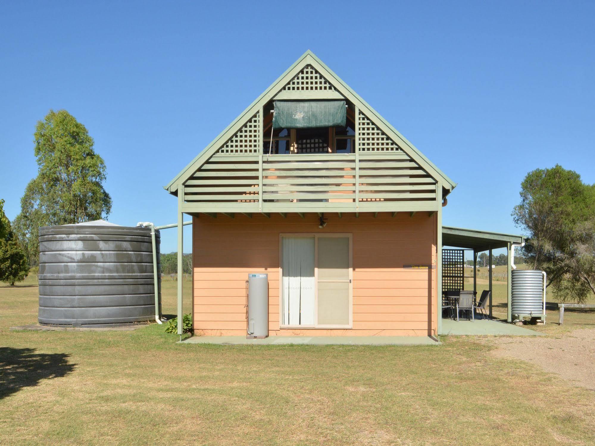 Madigan Wine Country Cottages เลิฟเดล ภายนอก รูปภาพ